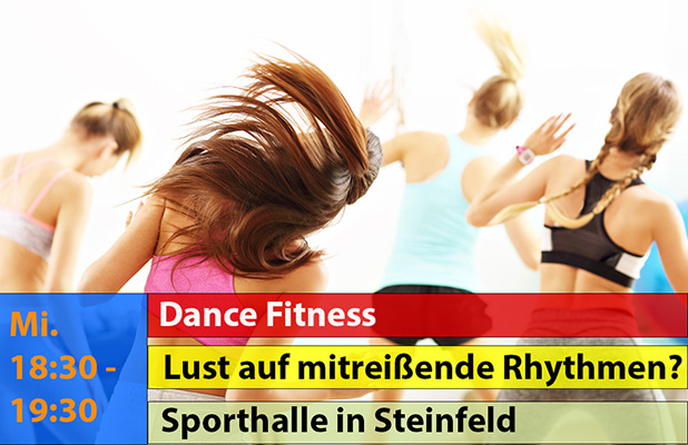 Dance Fitness beim TSV Schleiharde