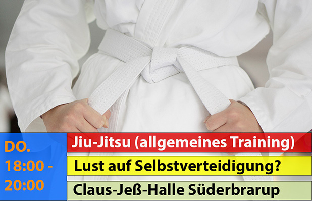 Jiu-Jitsu beim TSV Schleiharde