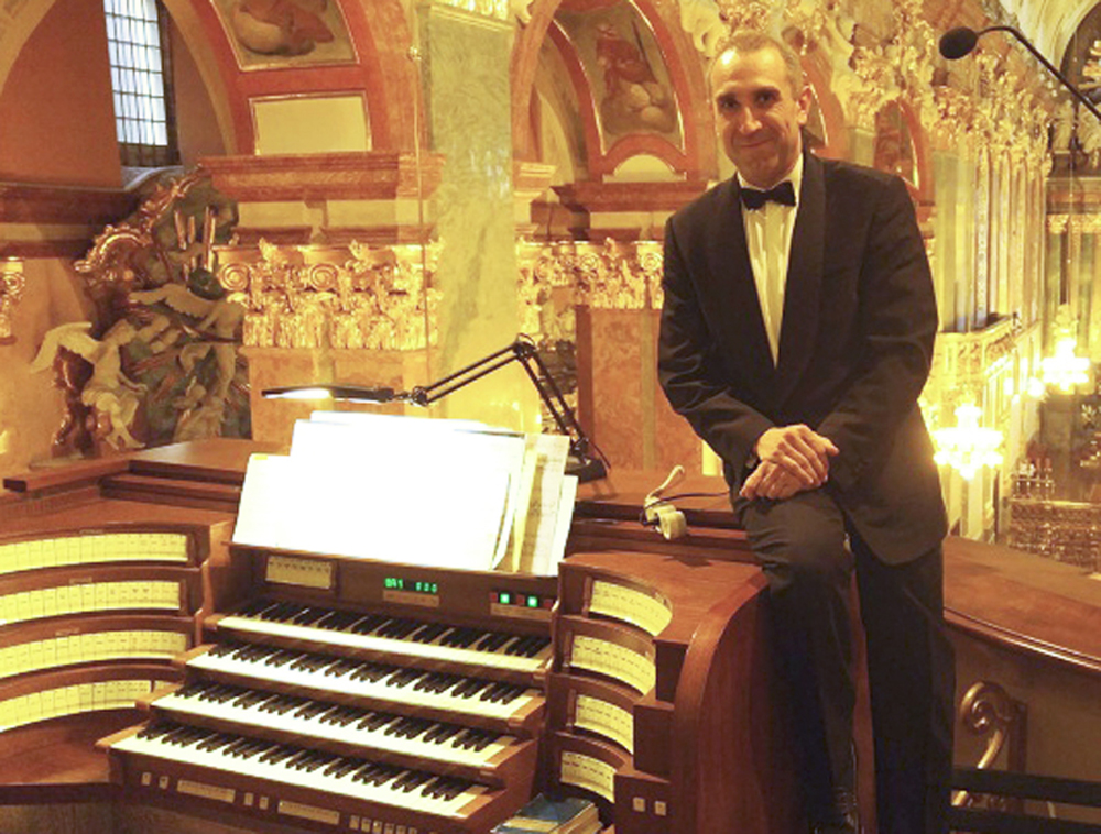 Orgelkonzert mit Frantisek Vanicek