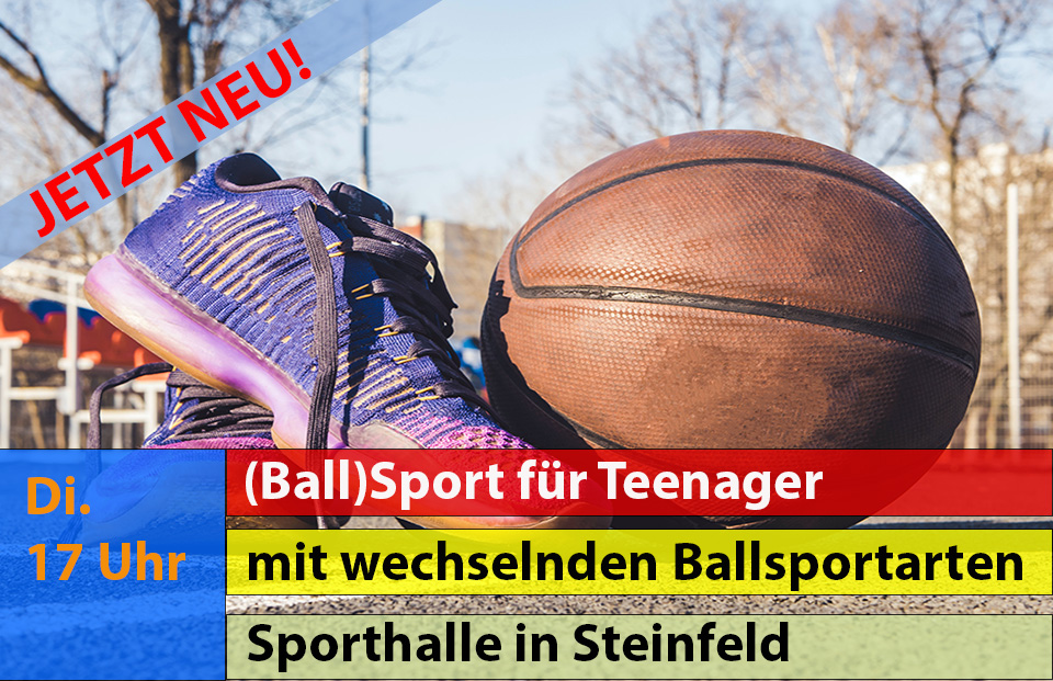 (Ball)Sport für Teenager